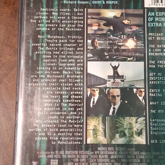 Matrix Unloaded 2 DVD Set - Picture 3 of 5